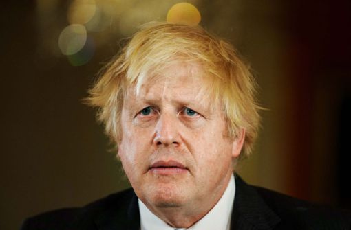 Im Kreuzfeuer der Kritik: Boris Johnson. Foto: dpa/Kirsty Oconnor