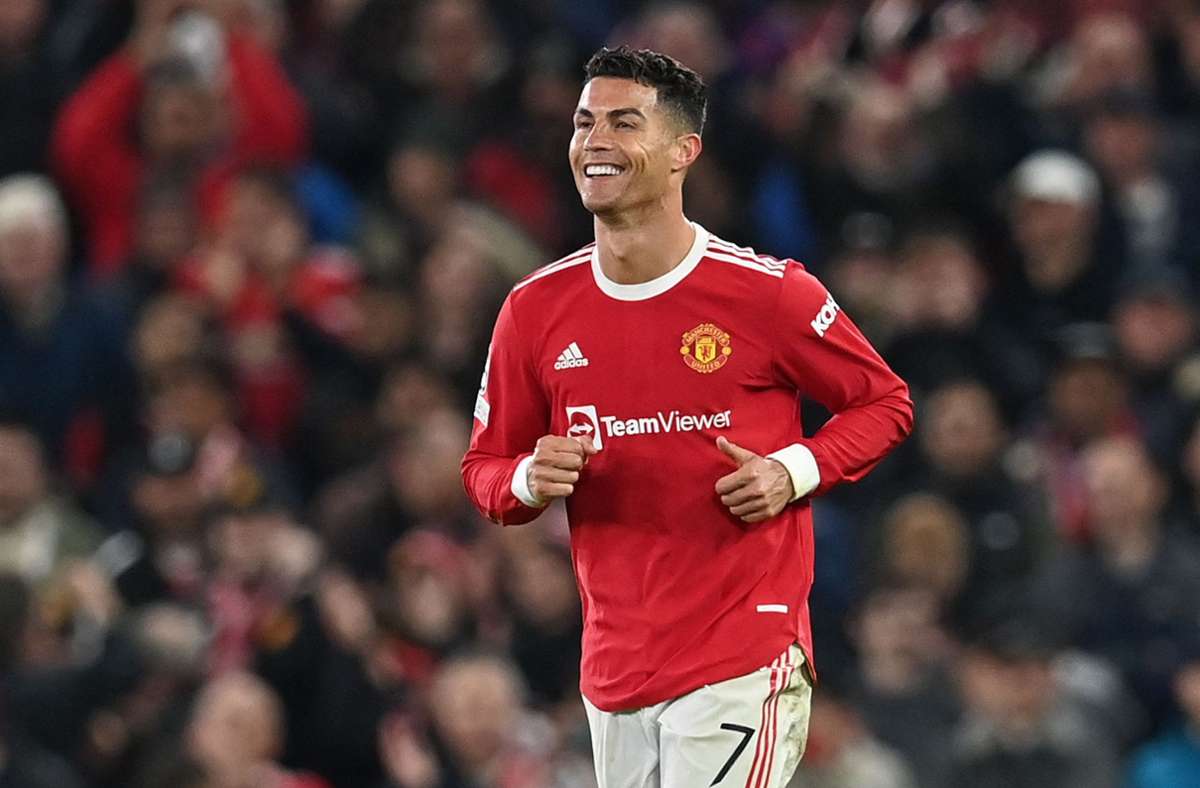 Cristiano Ronaldo hat sein erstes Spiel für Manchester United seit zwölf Wochen absolviert. (Archivbild) Foto: AFP/PAUL ELLIS