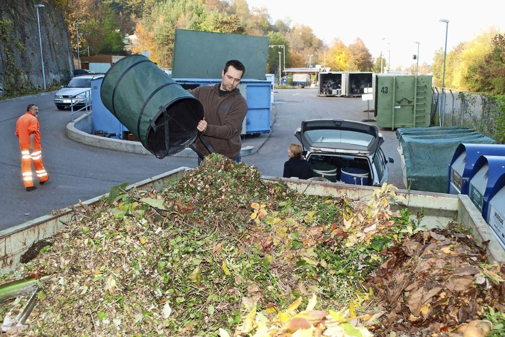 Bezirksbeiräte erhoffen sich Erleichterung für Gartenbesitzer: Grüngut-Container auf Wangener Höhe gefordert