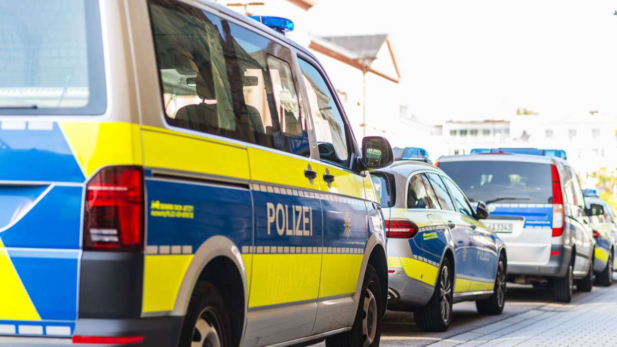 Kindergeburtstag im Kreis Schwäbisch Hall: Vater löst mit Spielzeugpistole und Sturmhaube Polizeieinsatz aus