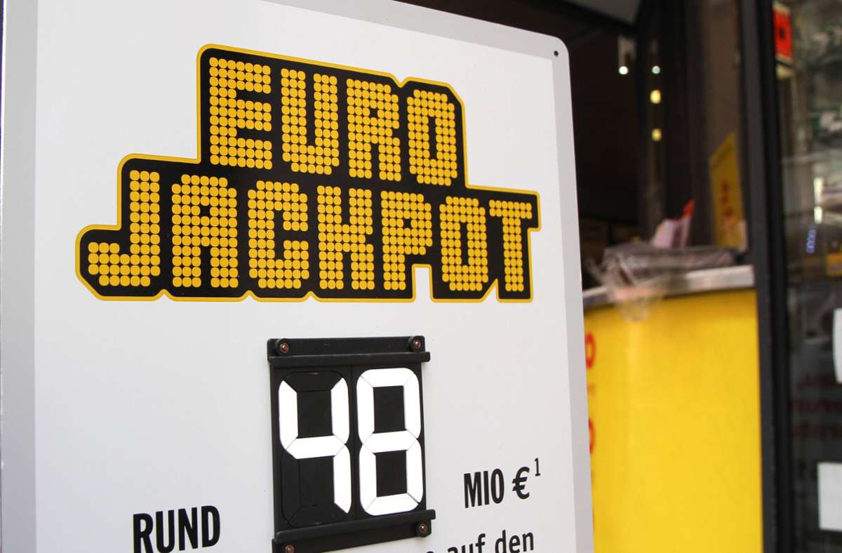 Eine Frau gewinnt 48 Millionen Euro im Lotto (Symbolbild). Foto: imago images/Eibner/Fleig / Eibner-Pressefoto