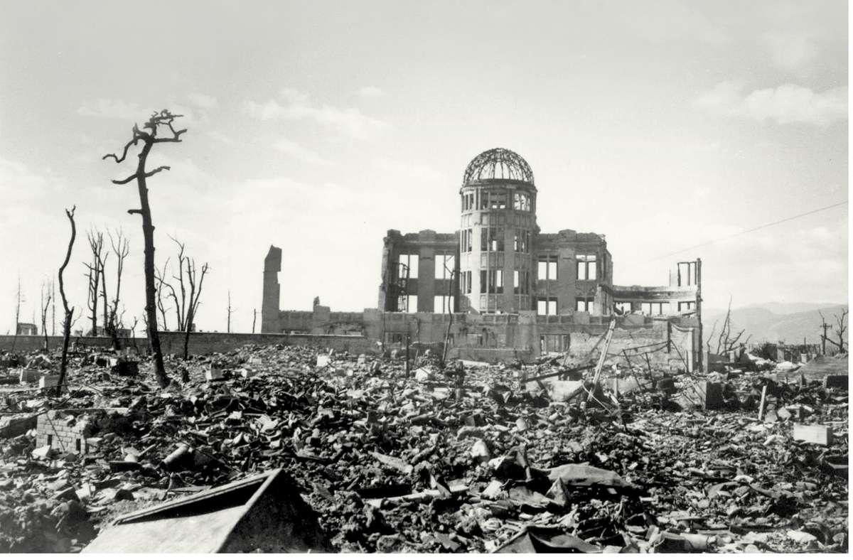 Am 6. August 1945 fällt die  Atombombe auf Hiroshima: Ein Trauma mit Folgen