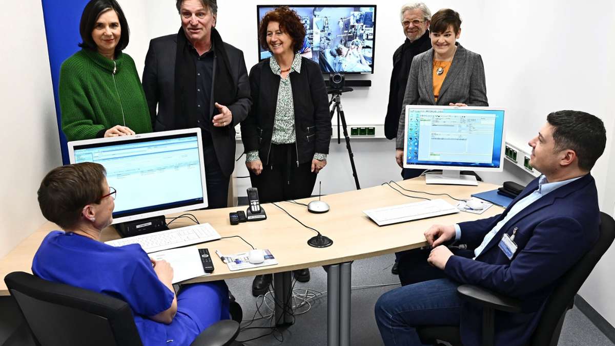 10 Telemedizin-Zentren für Baden-Württemberg: Medizin am Bildschirm immer bedeutender