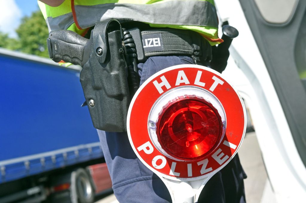 Polizei stoppt Raser in Neckargemünd: Zu schnell, unter Drogen und ohne Führerschein