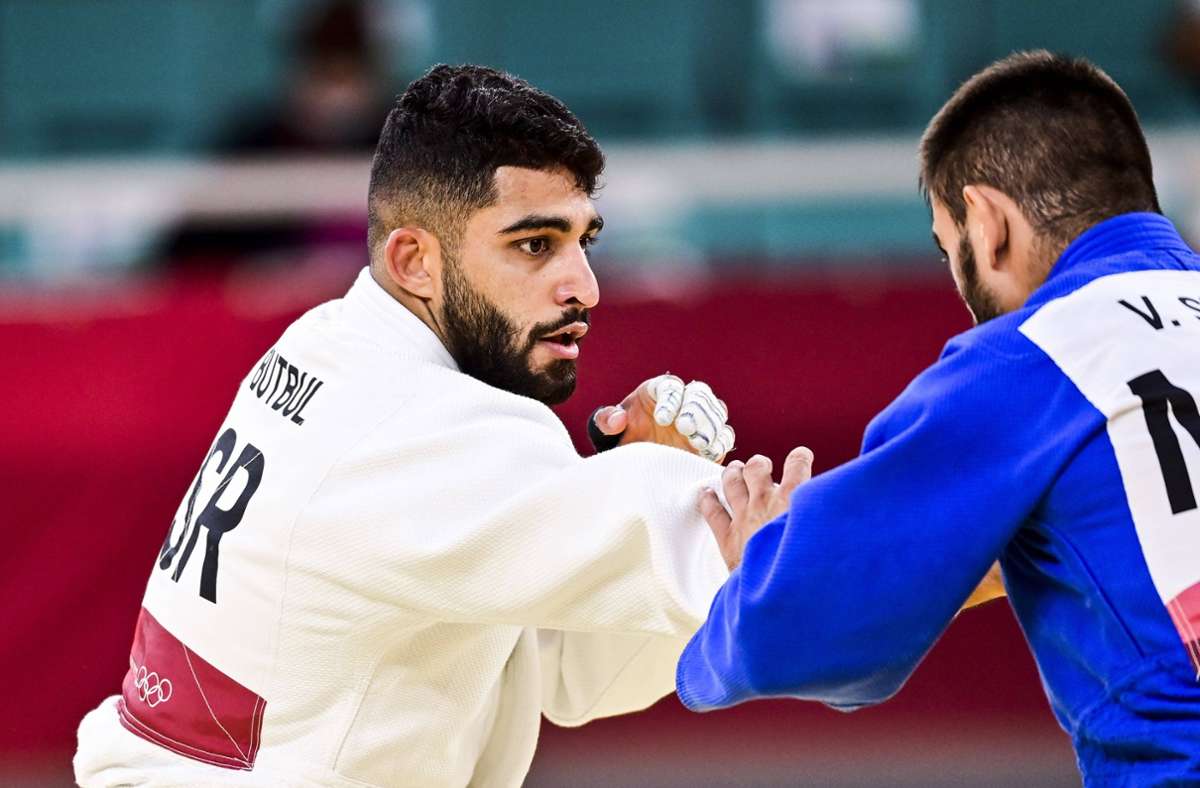 Zwei Judoka verzichteten auf ein Duell gegen den Israeli Tohar Butbul (links). Foto: imago images/PanoramiC/JB Autissier via www.imago-images.de