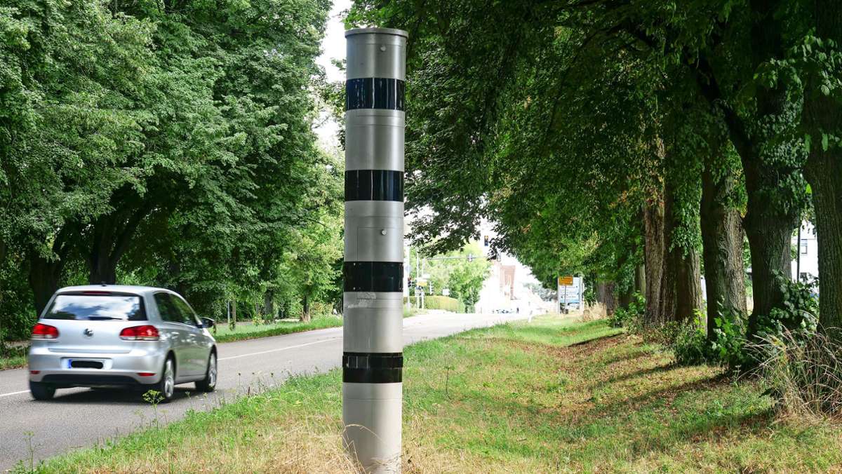 Durchfahrverbot in Kornwestheim: Neuer Blitzer lauert vor allem auf Lkw