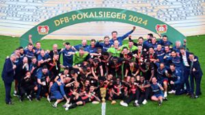 Fußball: Leverkusen gewinnt Pokal und macht das Double perfekt
