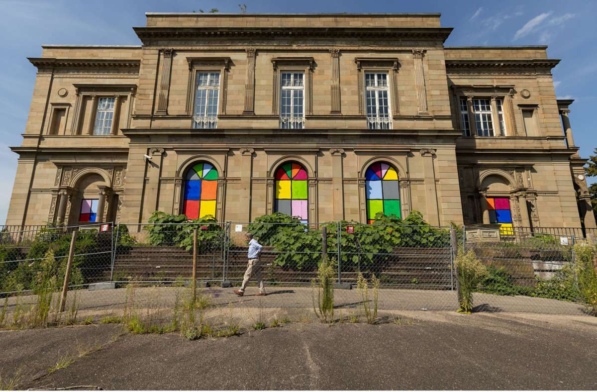 Umbau Villa Berg in Stuttgart: Stolze Welle oder  wieder tiefer legen?