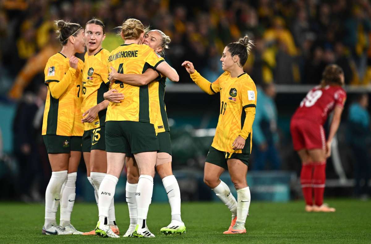 Frauen-WM 2023: Gastgeber Australien zieht ins Viertelfinale ein