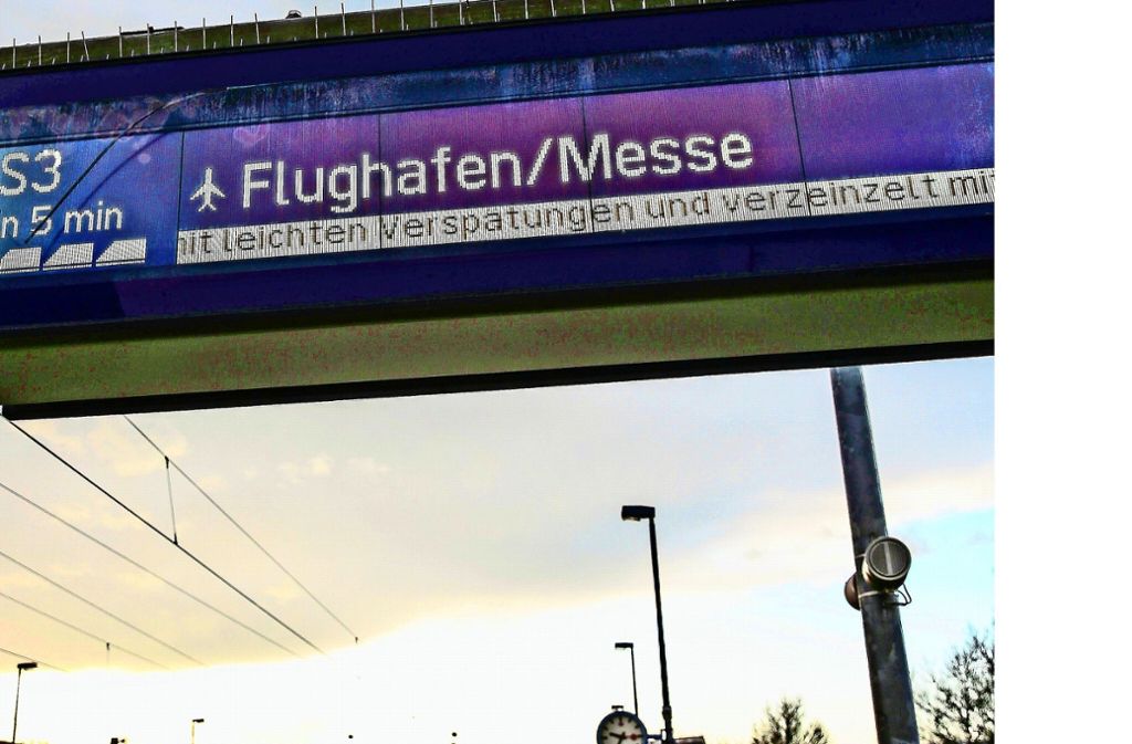 Spätestens in sechs Jahren sollen die S-Bahnen im Raum Stuttgart pünktlich abfahren und ankommen: Finanzieller Kraftakt für S-Bahnen