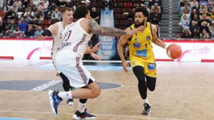 Basketball-Play-offs: MHP Riesen Ludwigsburg geht gegen die Bayern die Kraft aus