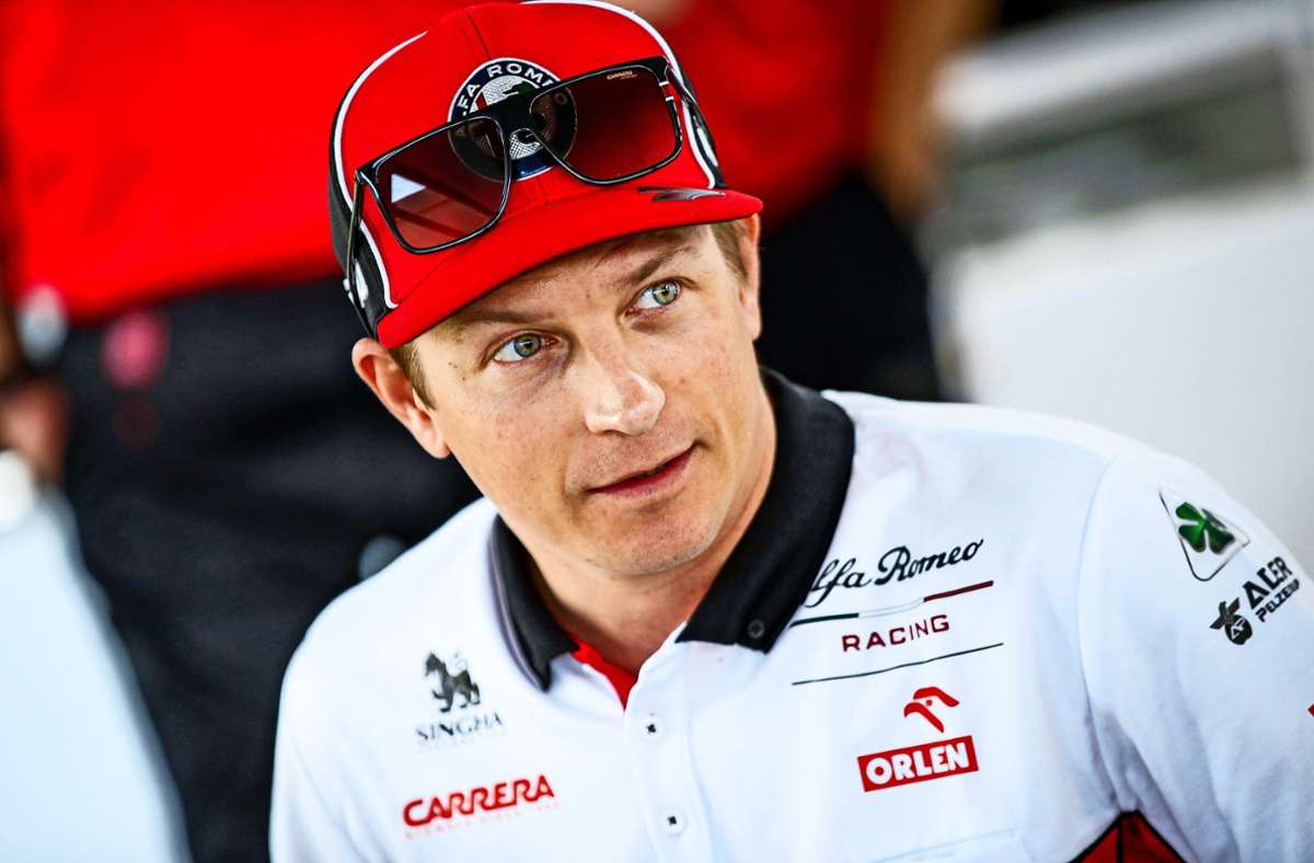 Formel 1: Kimi Räikkönen – der Dinosaurier rockt noch immer