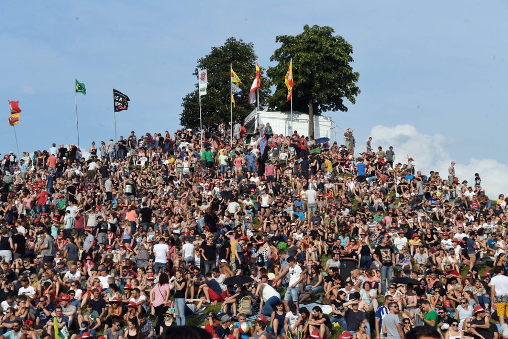 Es werden rund 250 000 Besucher erwartet: Karlsruher «Fest» startet - Bosse und Mando Diao zur Eröffnung
