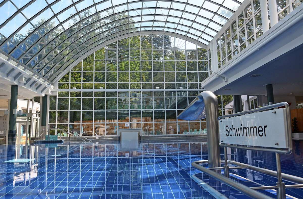 Bad Cannstatt: Solebad ab Montag wieder geöffnet