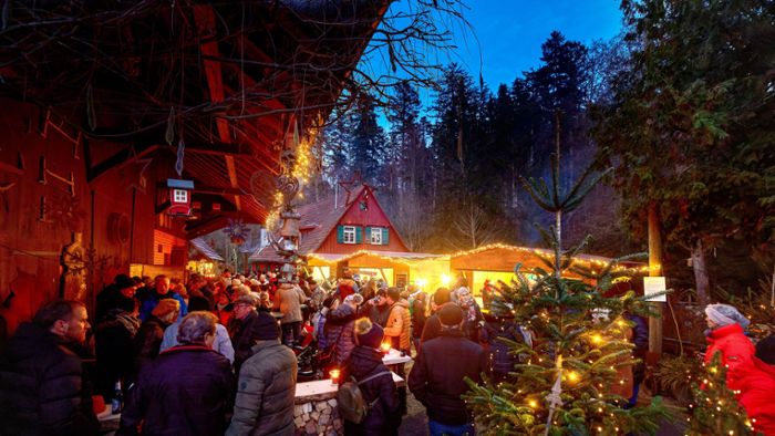 Die urigsten Weihnachtsmärkte im Rems-Murr-Kreis