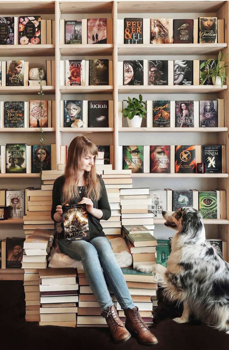 Die Autorin Lily S. Morgan wurde 1990 in Heidenheim geboren und ist heute die einflussreichste Bookstagrammerin.