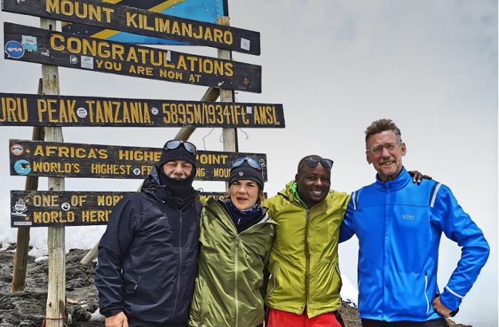 Gipfelsturm auf den Kilimandscharo: Kilimandscharo –  Auf die harte Tour