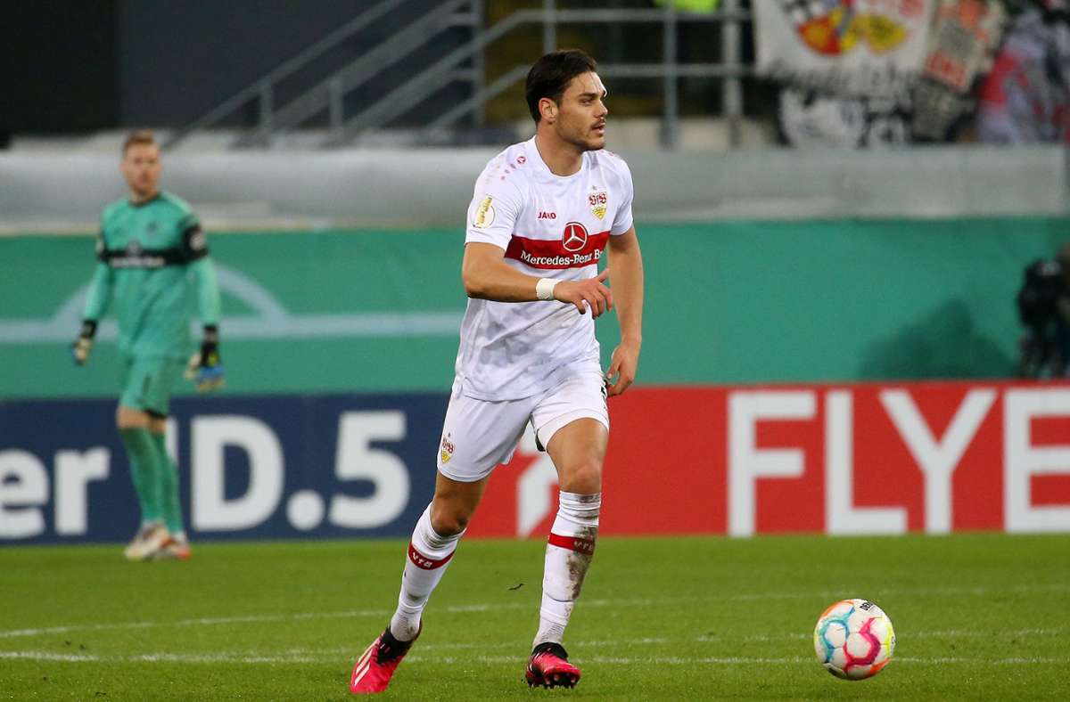 Abwehrspieler des VfB Stuttgart: Das sagt Konstantinos Mavropanos über den Abstiegskampf
