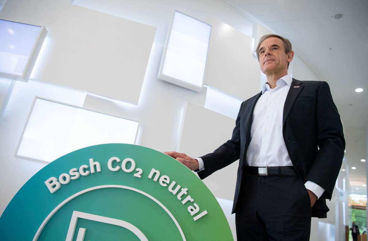 Bosch-Chef Volkmar Denner: Bosch übertrifft Umsatzprognose 2021 deutlich