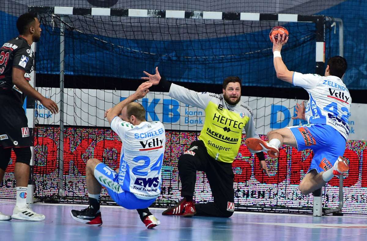 Handball-Bundesligist unterliegt HC Erlangen: Frisch Auf Göppingen wirft die nächsten Punkte  weg