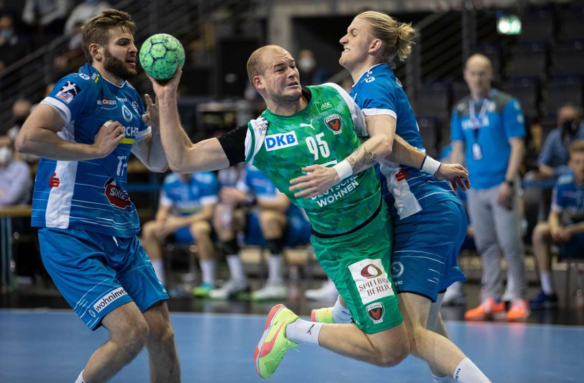Handball-Bundesliga: TVB Stuttgart zu zaghaft bei den Füchsen