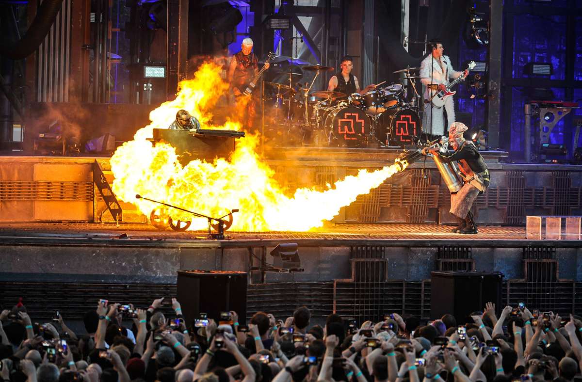 Rammstein Tour 2023: Vorverkauf, Tickets, Termine und Orte