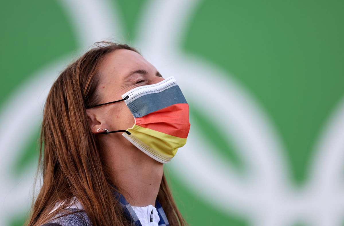 Ricarda Funk bei Olympia 2021: Olympiasiegerin mit emotionalen Grüßen nach Ahrweiler
