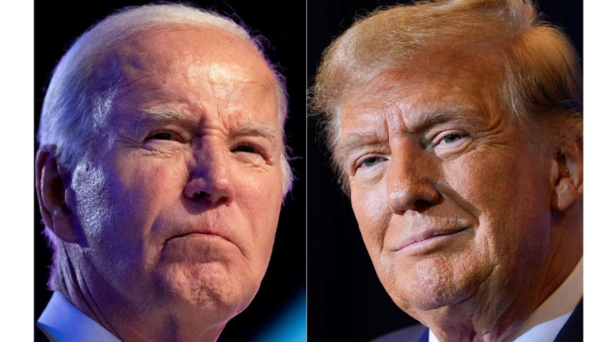 US-Wahl: Plan B: Was wäre, wenn Biden oder Trump ausfallen?