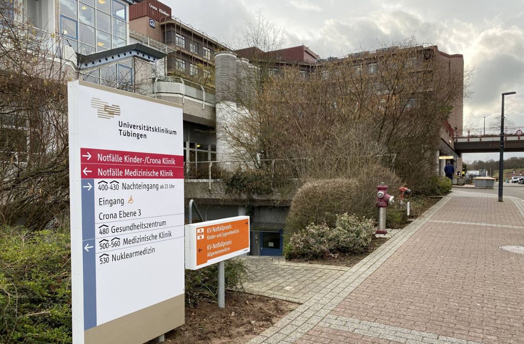 Coronavirus in Tübingen: Ein Coronavirus-Patient ist Oberarzt am Klinikum