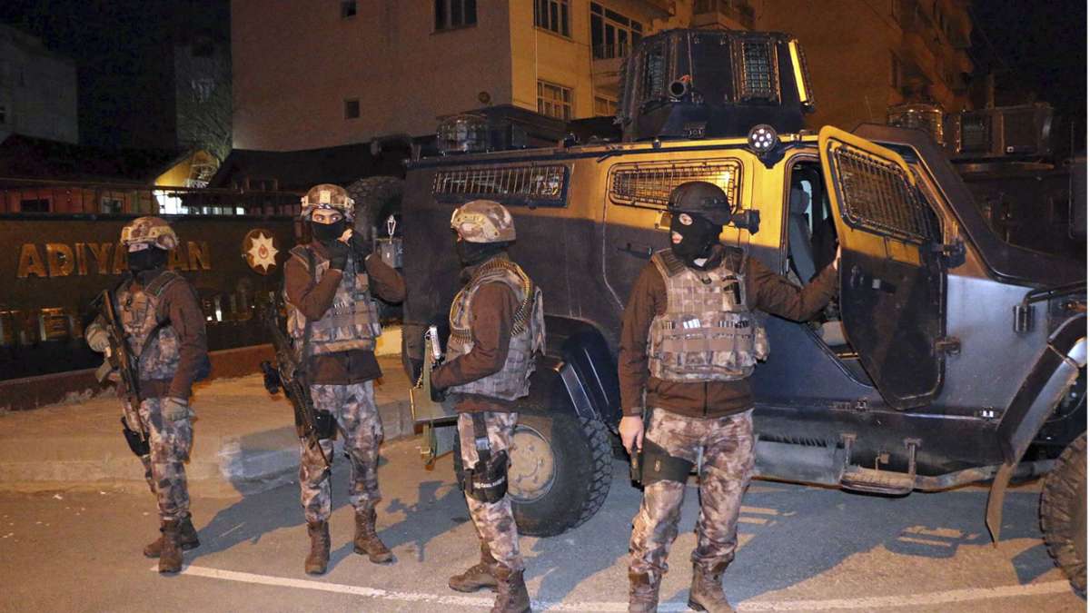 Behörden: 147 Festnahmen wegen Verdachts auf IS-Mitgliedschaft in der Türkei