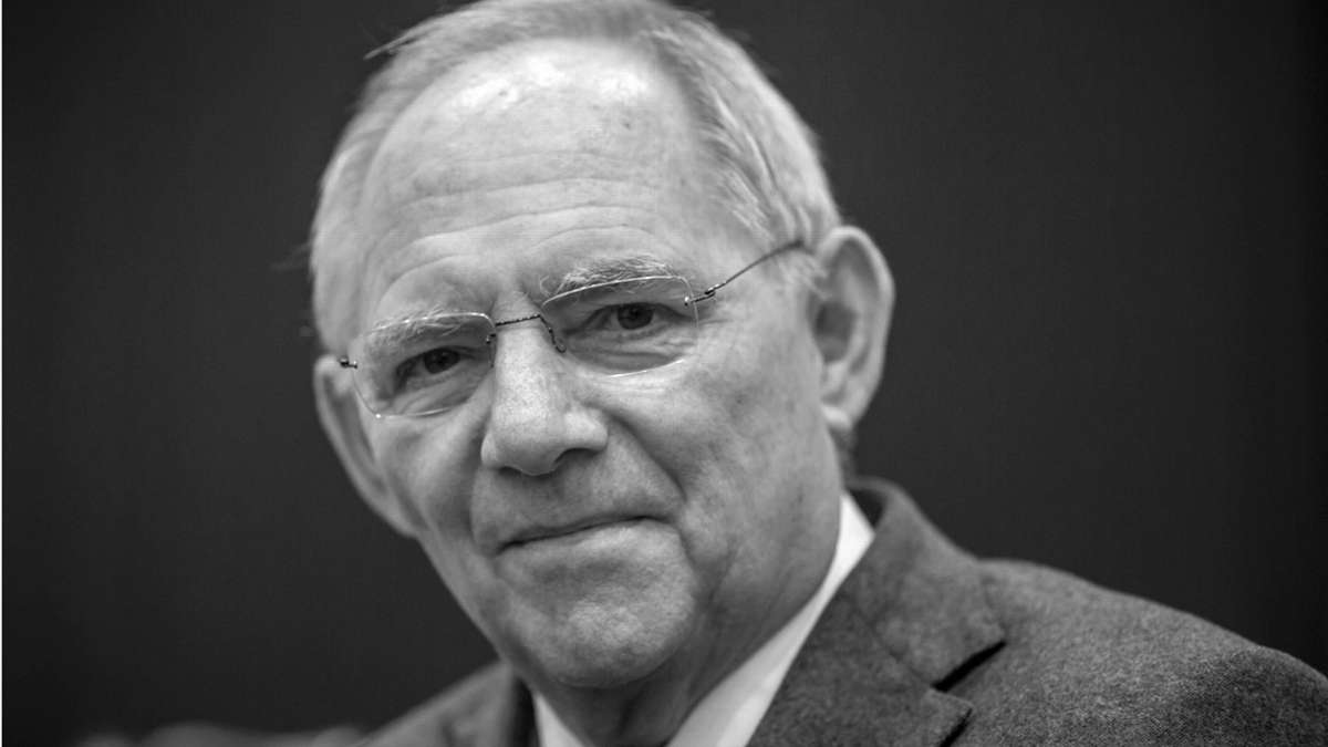 Wolfgang Schäuble (1942-2023)