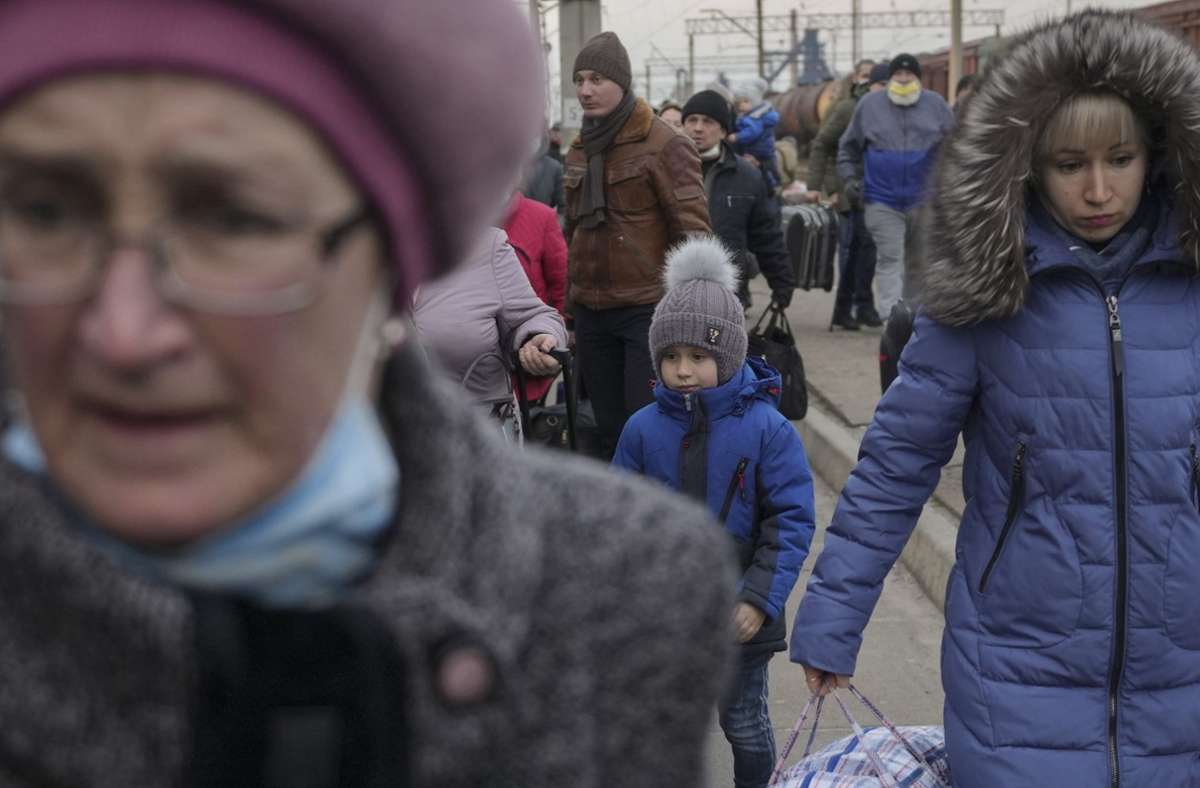 Krieg in der Ukraine: Ukraine verklagt Russland wegen Völkermordes