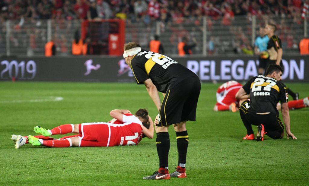 Zweiter Abstieg der Stuttgarter in drei Jahren: 0:0 gegen Union Berlin: VfB steigt ab