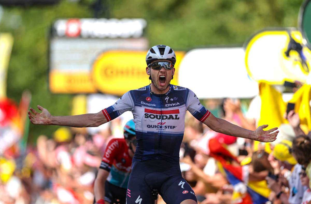Tour de France: Däne Kasper Asgreen gewinnt 18. Etappe