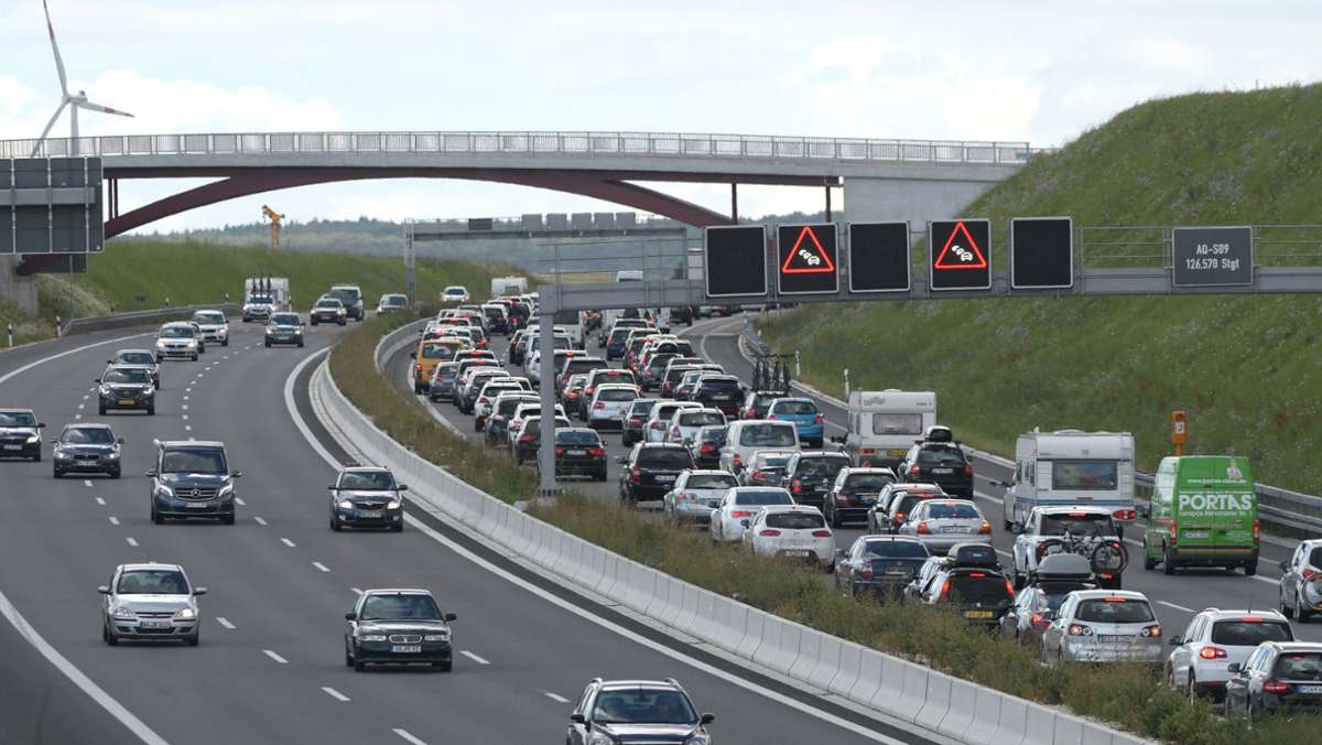 Autobahn Ulm Richtung Stuttgart: A 8 im Sommer noch mehrfach gesperrt