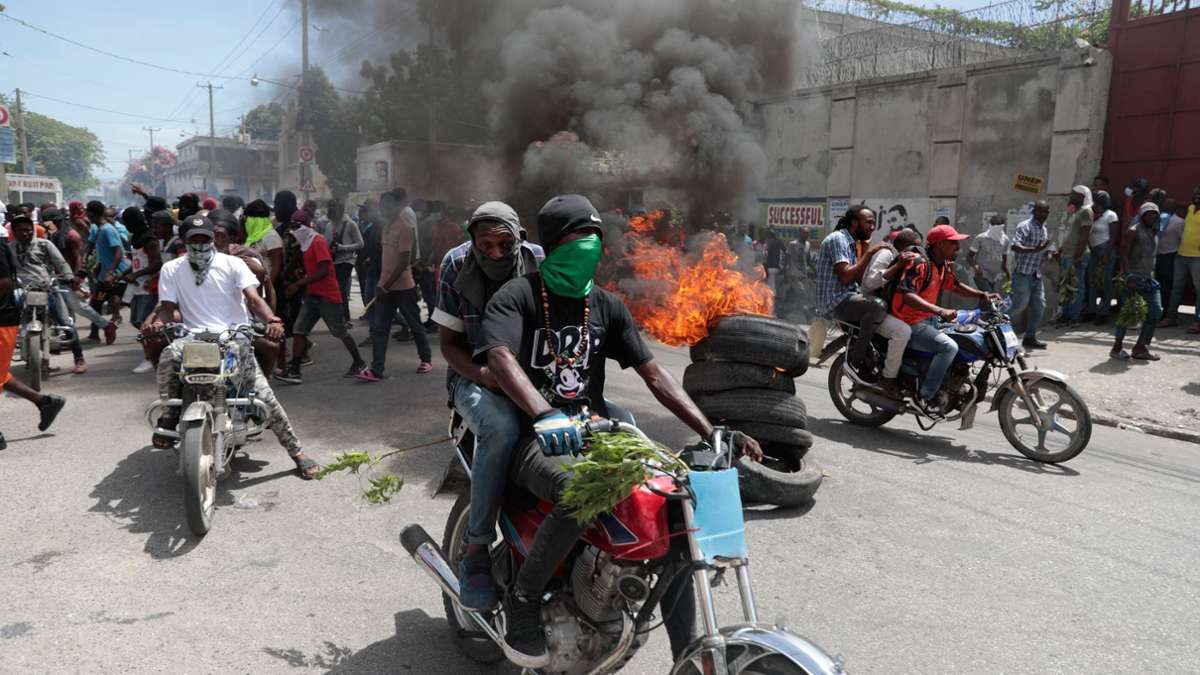 Kriminalität: Berichte: Gewalt eskaliert in Haiti