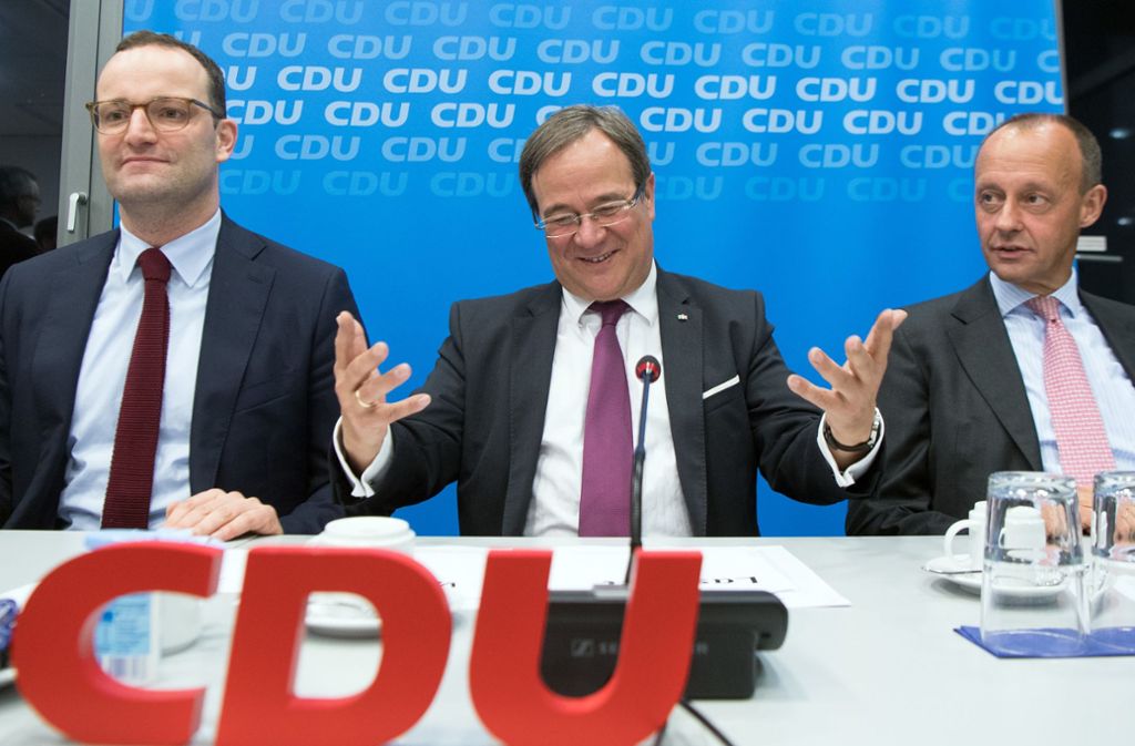 Eine Troika für die CDU?: Die Union bastelt an einer Teamlösung