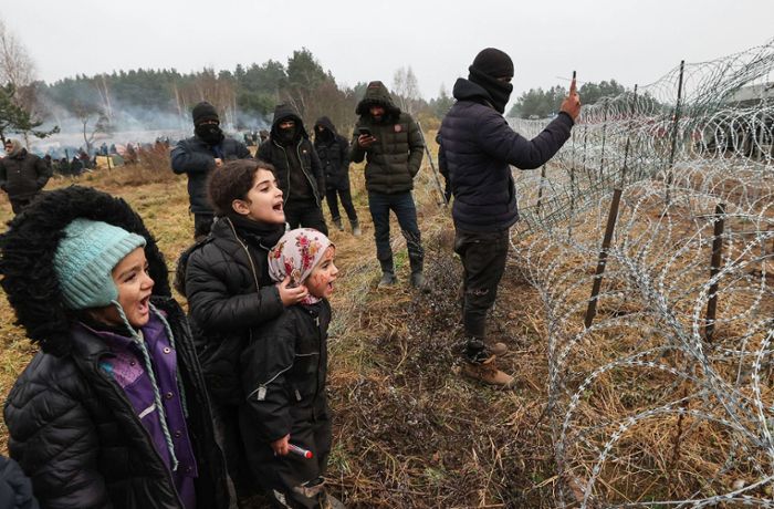 Migrationskrise: EU-Kommission will Asylregeln an Belarus-Grenze temporär aufheben