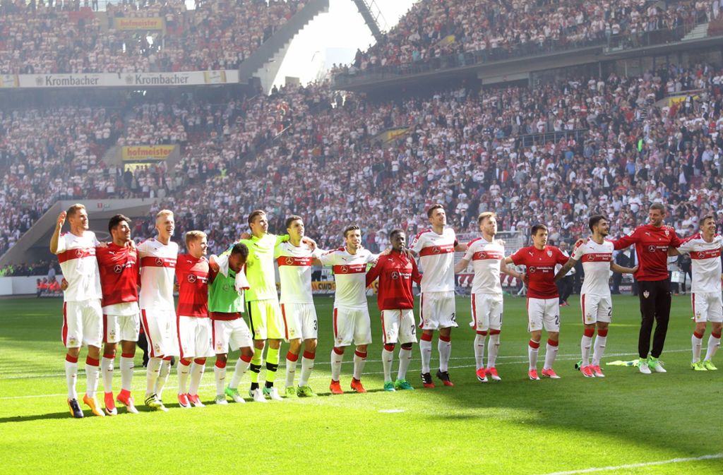 VfB Stuttgart gegen Karlsruher SC: So liefen die letzten zehn Duelle