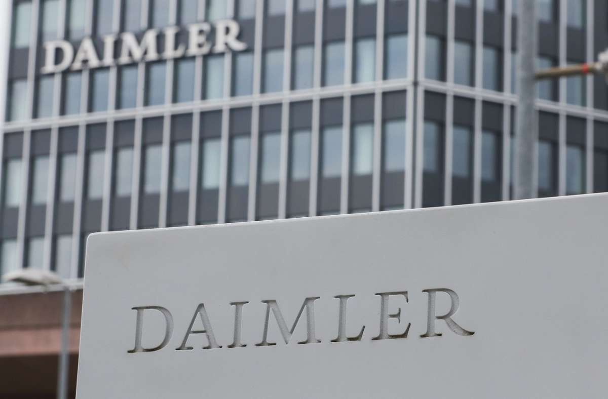 Daimler in der Coronakrise: Stuttgarter Autobauer verkauft 2020 weniger Autos