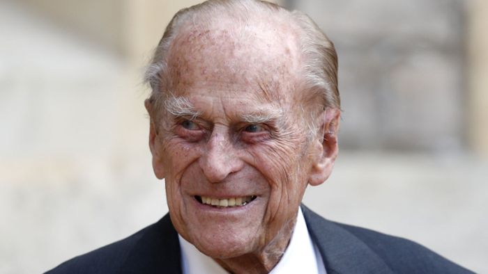Prinz Philip übersteht Eingriff wegen Herzerkrankung