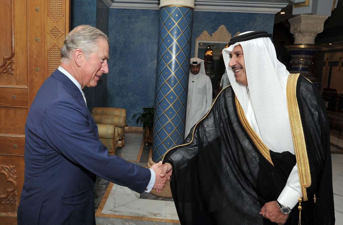 Die Spenden aus Katar an Prinz Charles stehen im Fokus (Archivbild). Foto: dpa/John Stillwell