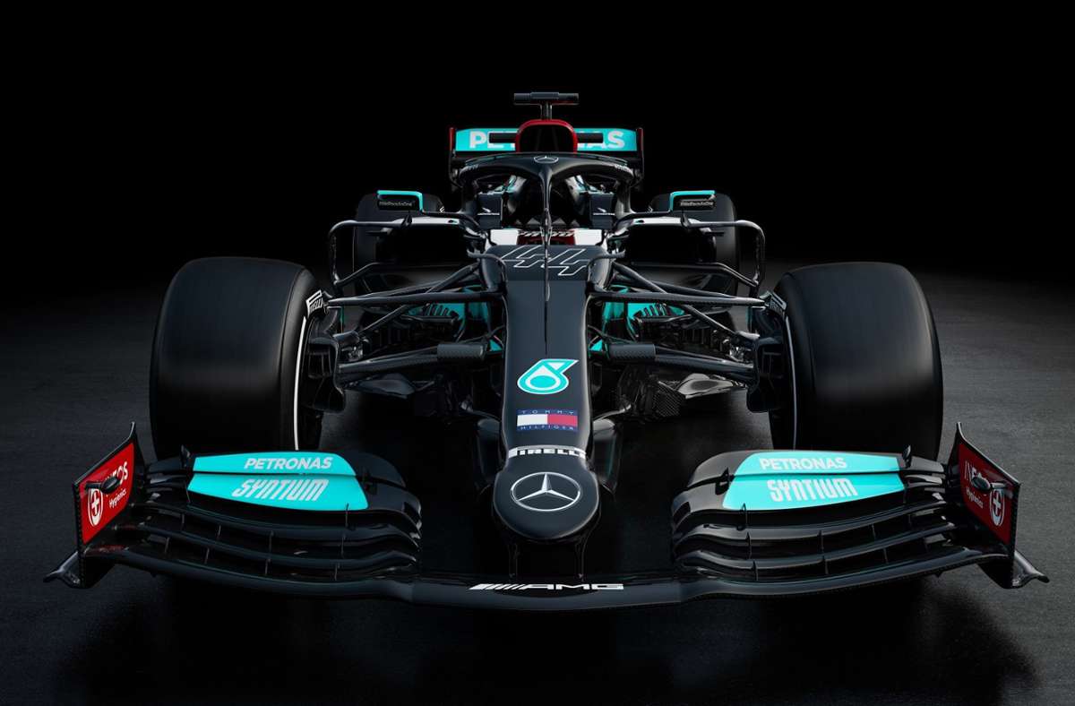 Formel 1: So sieht der neue Silberpfeil von Mercedes aus