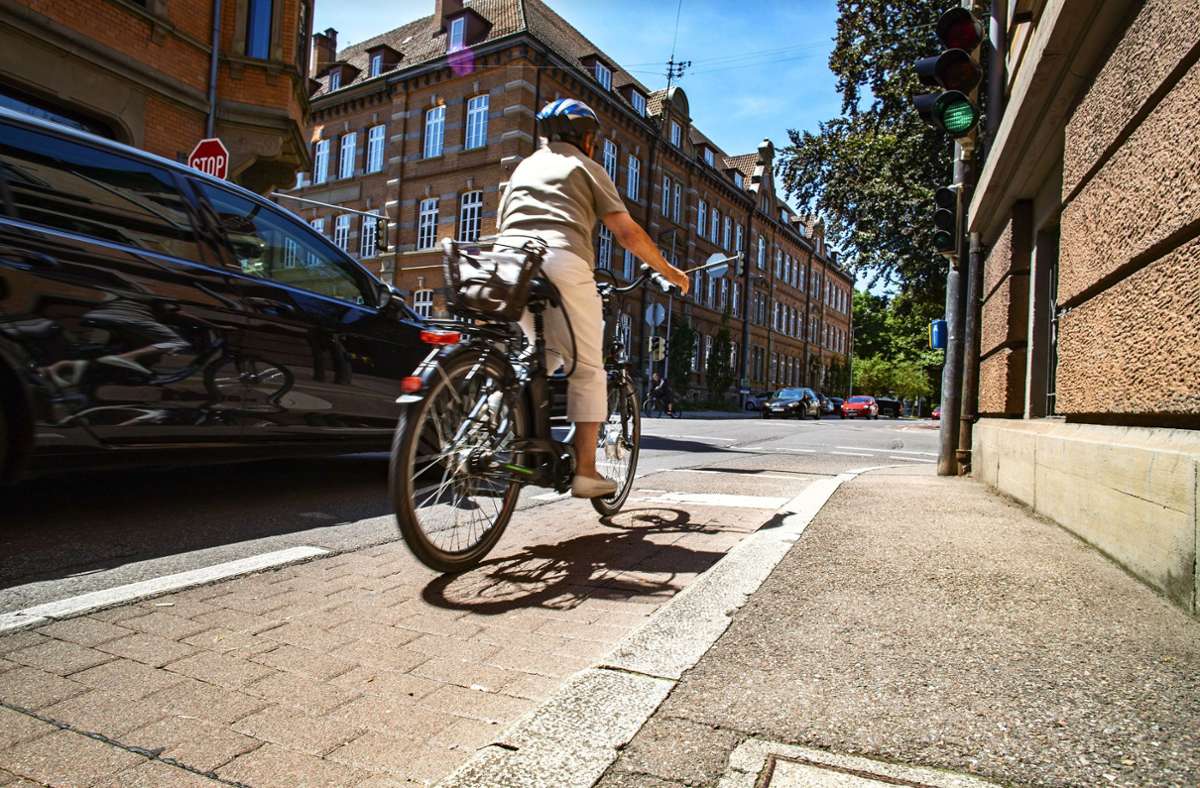 Fahrradinfrastruktur  im Kreis Göppingen: Lernen von der Fahrradstadt Amsterdam