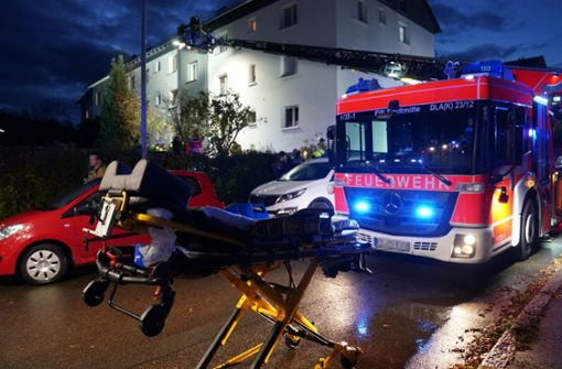 Zwei Personen starben bei einem Wohnungsbrand in Esslingen-Zollberg. Foto: SDMG/Kohls