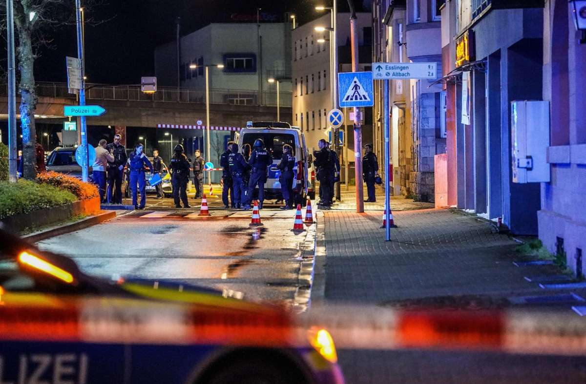 Schuss-Serie in der Region Stuttgart: Anklage nach Schüssen auf Plochinger Shisha-Bar