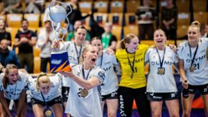 Handballerinnen gewinnen European League