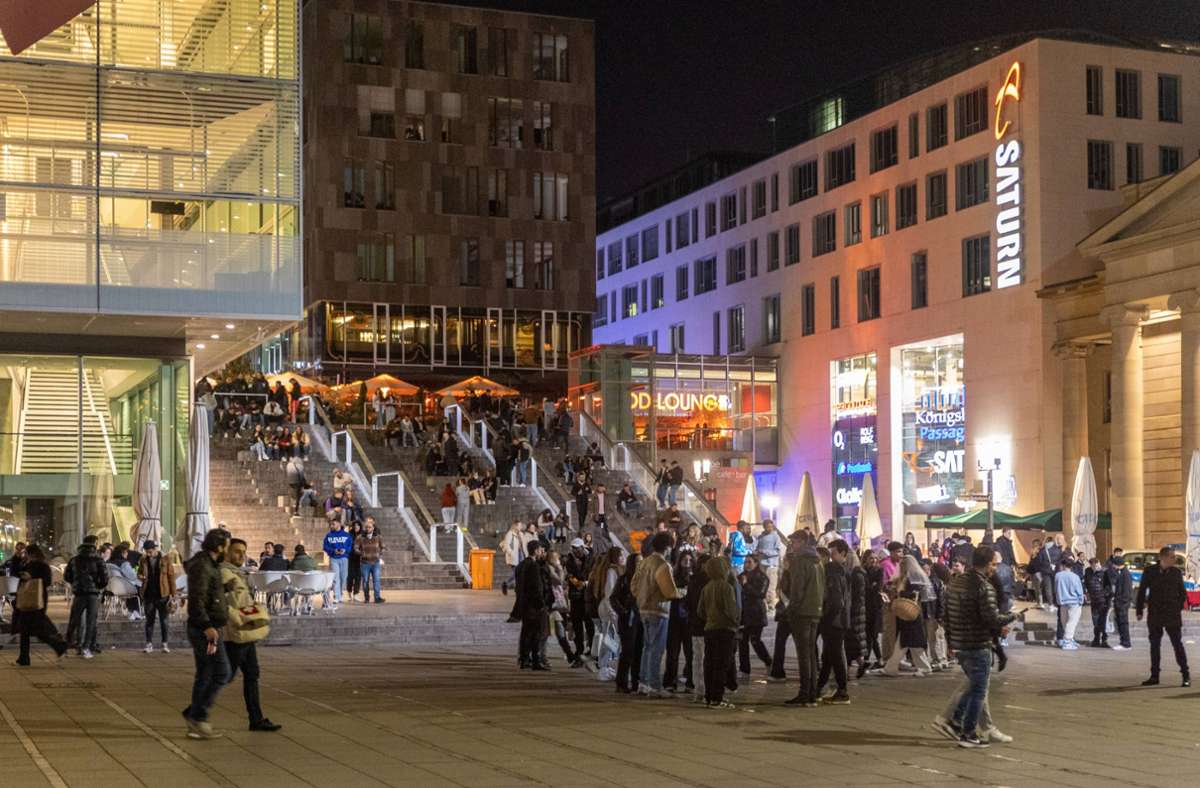 Stuttgarter Innenstadt: OB Nopper plant Sicherheitsgipfel für City  am 11. April