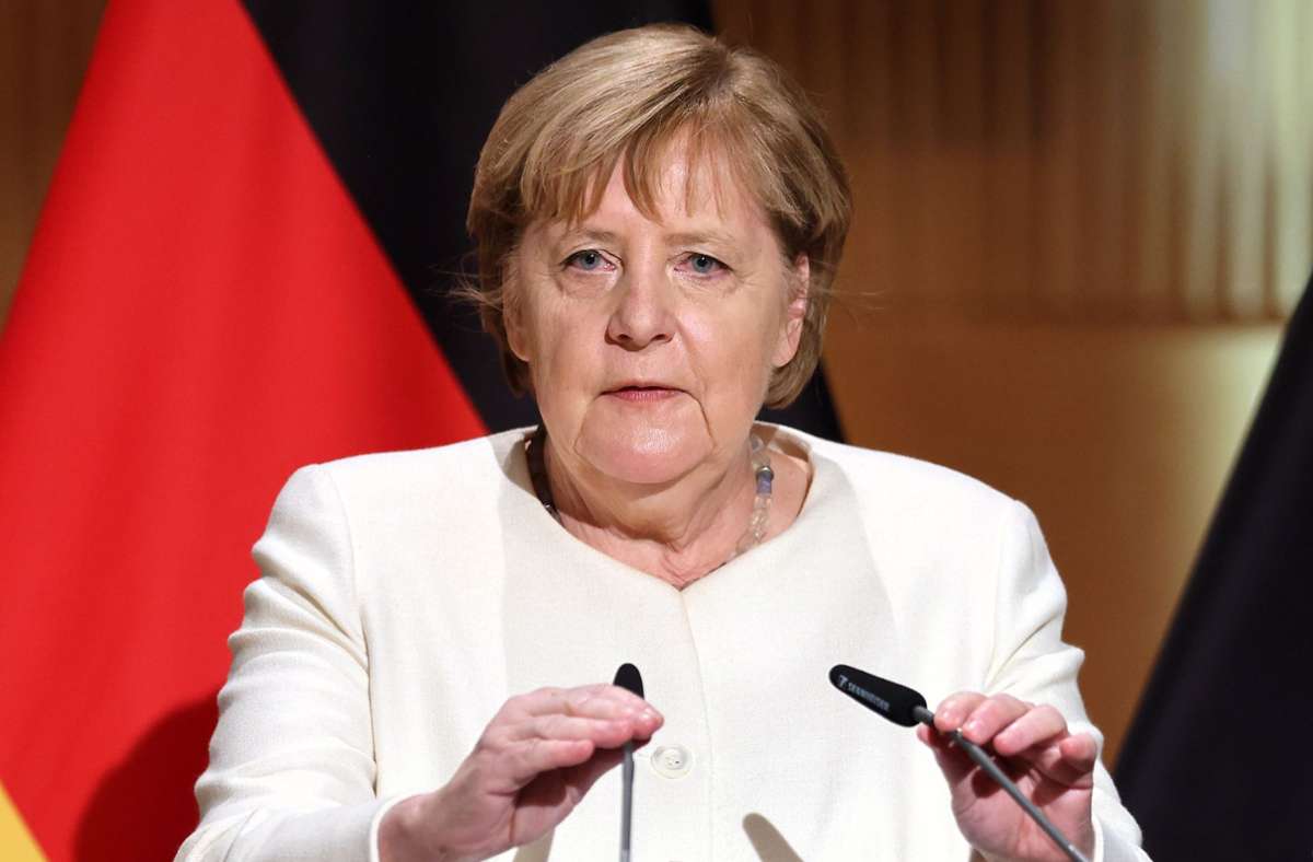 Tag der Einheit: Merkels persönliche Botschaft zum Abschied