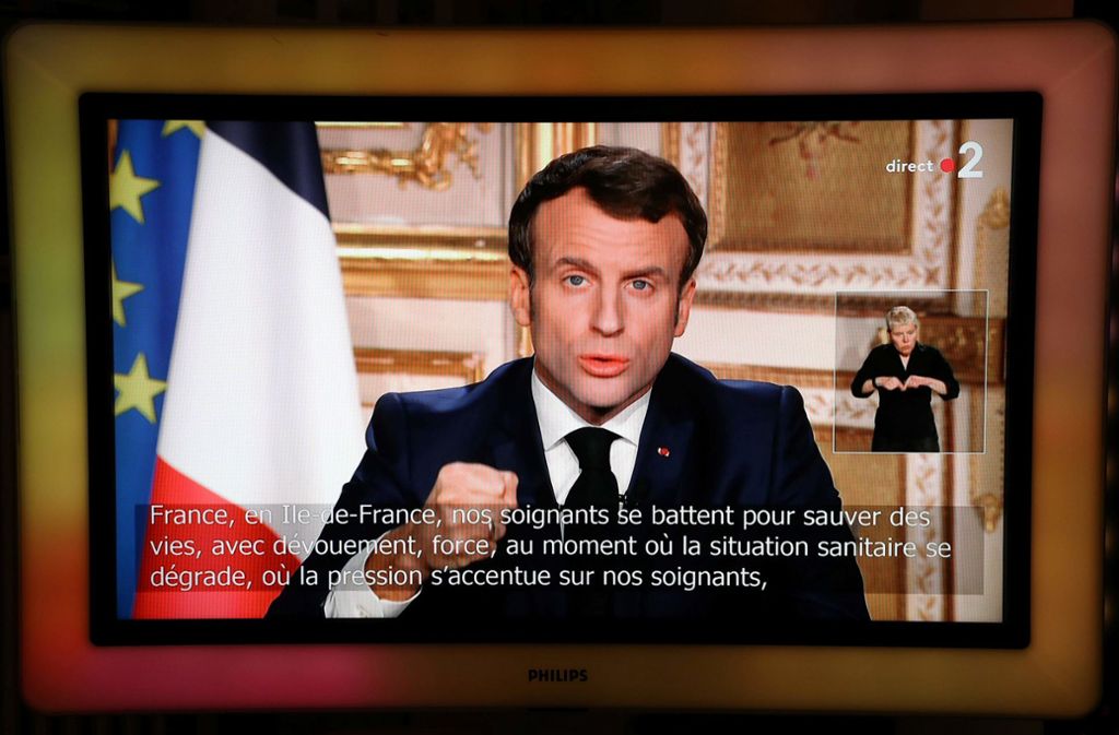 Coronavirus in Frankreich: Macron verlängert Ausgangsbeschränkungen